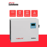 Gelco Safe Home – Ultimate Solar Inverter Tripping Solution & Mainline Automatic Voltage Stabilizer (25A, 125–300V) | High Voltage Protection for Homes & Solar Systems - Gelco Electronics Pvt. Ltd.