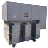 Servo Stabilizer 250 KVA to 1000 KVA For Manufacturing Industries, 3 PHASE 340 - 480V, Oil Cooled - Gelco Electronics Pvt. Ltd.
