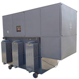 Servo Stabilizer 250 KVA to 1000 KVA For Manufacturing Industries, 3 PHASE 340 - 480V, Oil Cooled - Gelco Electronics Pvt. Ltd.