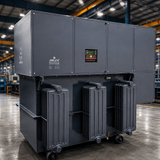 Servo Stabilizer 250 KVA to 1500 KVA For Manufacturing Industries, 3 PHASE 340-480V, Oil Cooled - Gelco Electronics Pvt. Ltd.