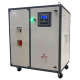 Servo Stabilizer 35 KVA to 55 KVA, Suitable For Water pumps, Bungalows, Hospitals, Small Scale Industries, Corporate Offices, Air Cooled & Bypass MCB/MCCB - Gelco Electronics Pvt. Ltd.
