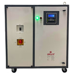 Servo Stabilizer 35 KVA to 55 KVA, Suitable For Water pumps, Bungalows, Hospitals, Small Scale Industries, Corporate Offices, Air Cooled & Bypass MCB/MCCB - Gelco Electronics Pvt. Ltd.