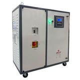 Servo Stabilizer 35 KVA to 55 KVA, Suitable For Water pumps, Bungalows, Hospitals, Small Scale Industries, Corporate Offices, Air Cooled & Bypass MCB/MCCB - Gelco Electronics Pvt. Ltd.
