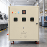 Servo Stabilizer 50 KVA to 65 KVA, Suitable For Hospitals, Industries, Manufacturers, Etc. - Gelco Electronics Pvt. Ltd.
