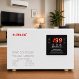 Servo Stabilizers 1 KVA to 4 KVA, Suitable For Air Conditioners (AC), LED TV, Home/Gym/Hospital/Offices - Gelco Electronics Pvt. Ltd.