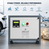 Servo Voltage Stabilizer 5 KVA to 10 KVA for Electric cars, Dental Chair, Small House, Air Cooled - Gelco Electronics Pvt. Ltd.