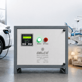 Servo Voltage Stabilizer 5 KVA to 10 KVA for Electric cars, Dental Chair, Small House, Air Cooled - Gelco Electronics Pvt. Ltd.