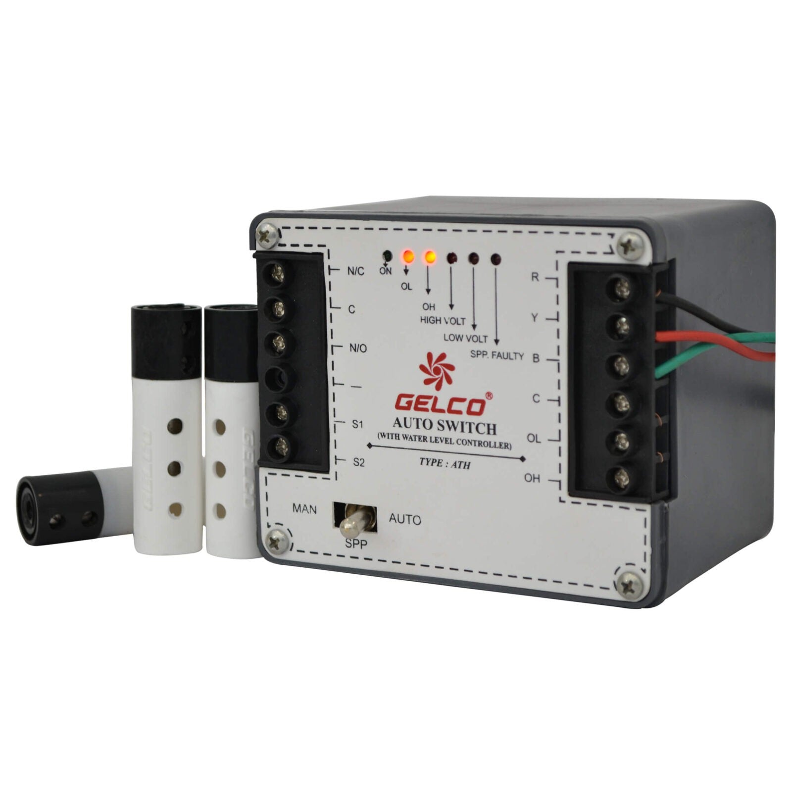 Auto Switch +, Efficiently operate Submersible, Monoset pumps, and mot –  Gelco Electronics Pvt. Ltd.