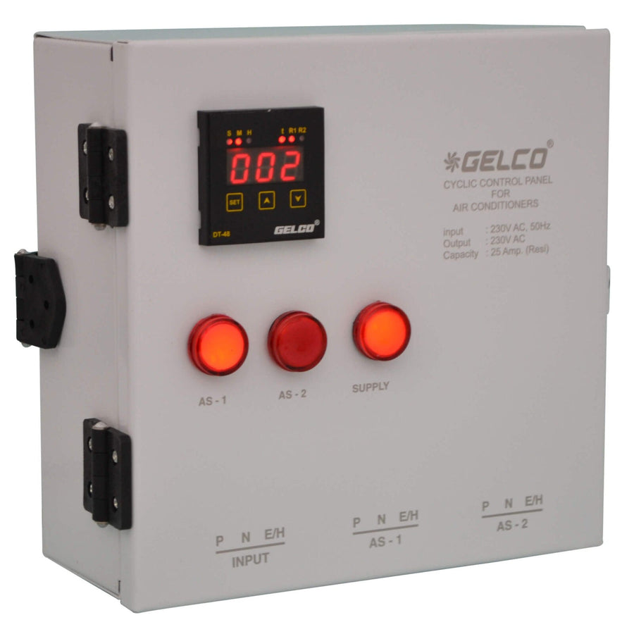 Switches and Timers Digital Time Switch Gelco Electronics Pvt. Ltd.