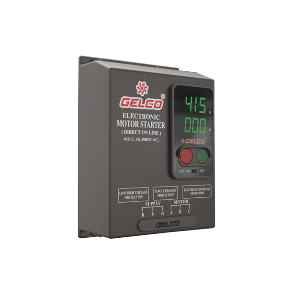 Gelco DCP304, Operate & Protect all kinds of Submersible Motors & Pum