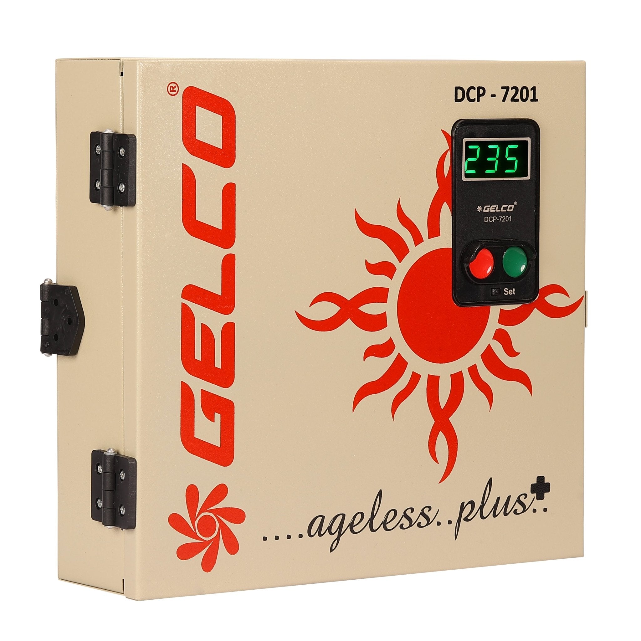 DCP 7201, Motor Starter & Control Panel, Operates and Protects All Kinds Of Submersible Motors and Pumps, Auto On/Off Function, Full Protection Against Voltage Fluctuations/Overheating/Burning, With Accurate Digital Display, 230V 50Hz - Gelco Electronics Pvt. Ltd.