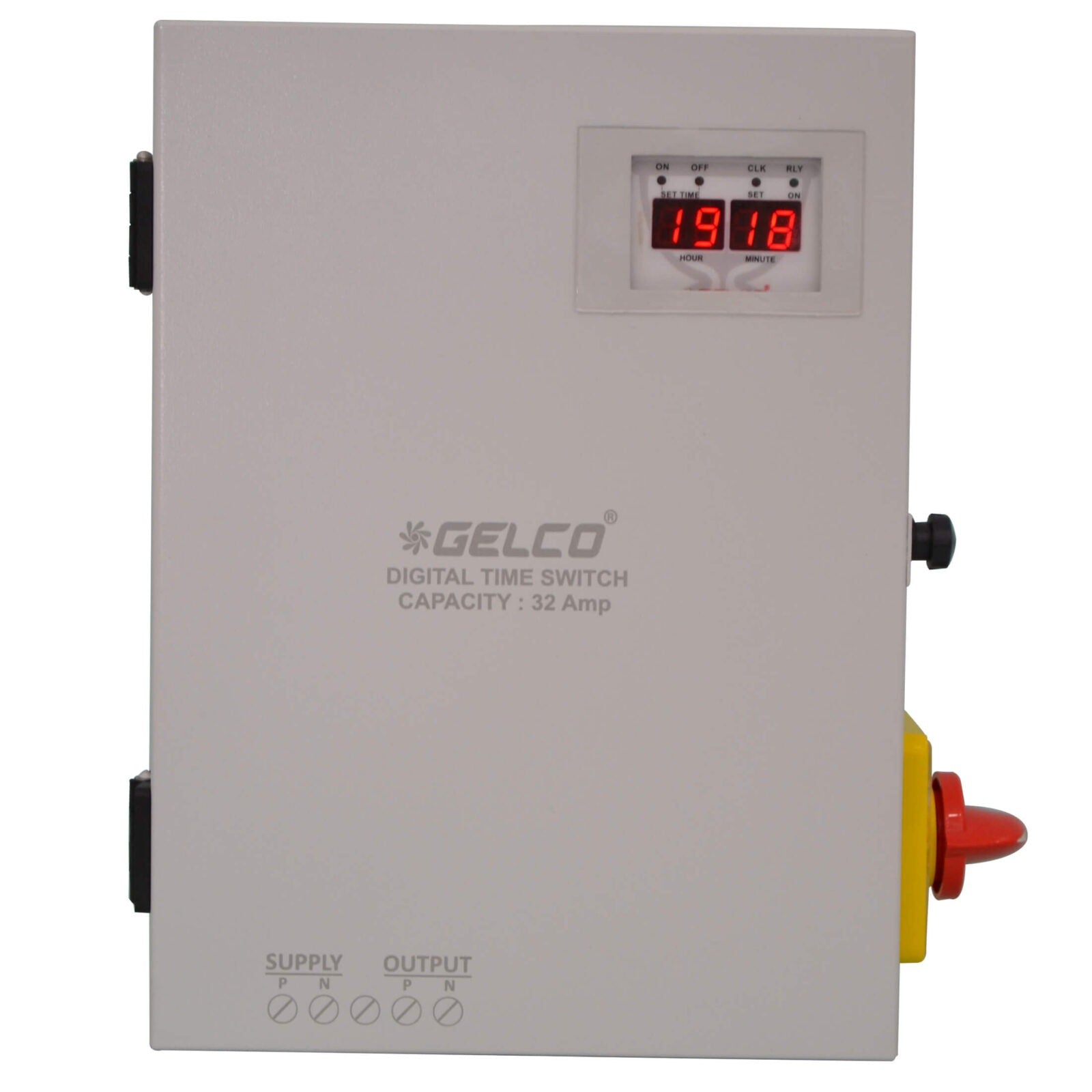 Digital Time Switch Panel - Gelco Electronics Pvt. Ltd.