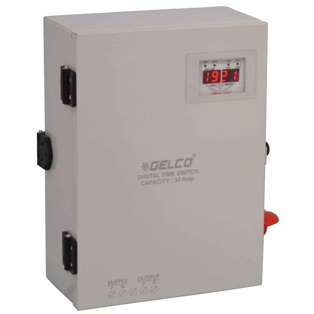 Digital Time Switch Panel Gelco Electronics Pvt. Ltd.
