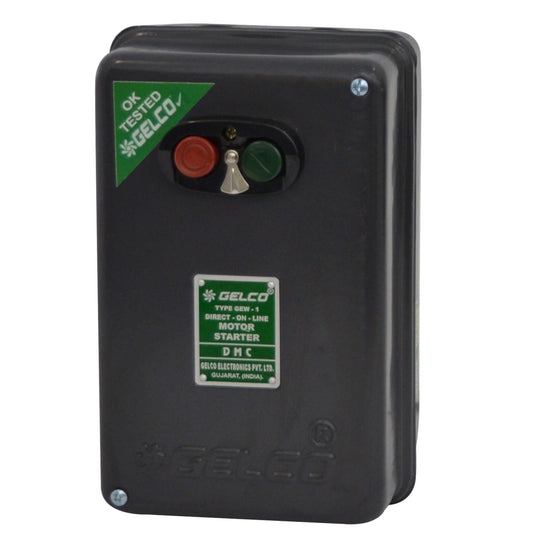 Three Phase DOL Motor Starter & Control Panels Gelco Electronics