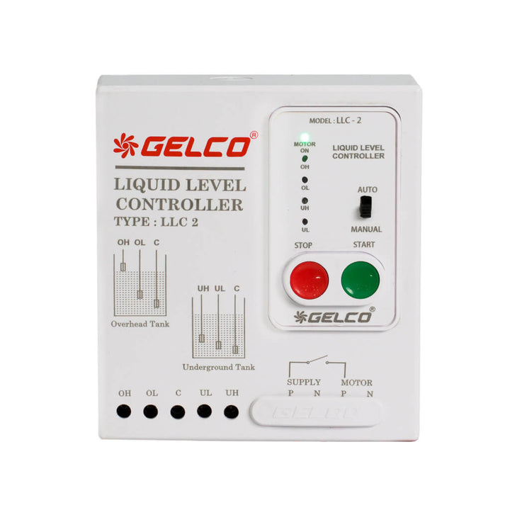 Top Water Level Controllers in India | Gelco Electronics - Monitor with ...
