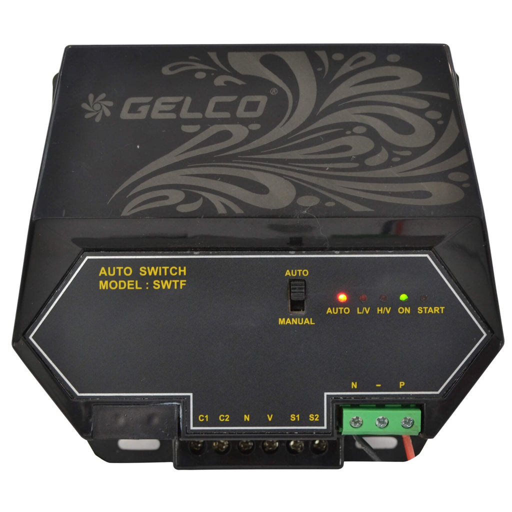 Gelco Single Phase Auto Switch, Efficiently Operate Submersible, Monos