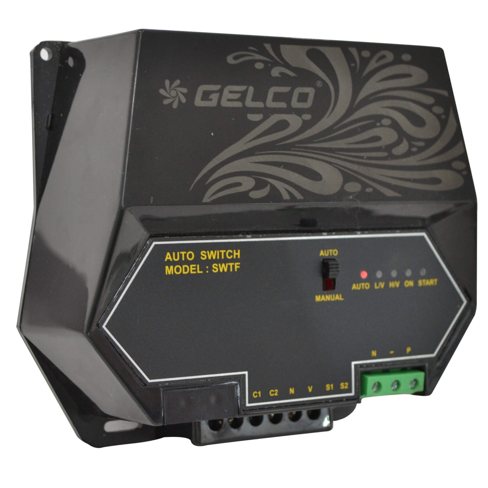 Gelco Single Phase Auto Switch, Efficiently Operate Submersible, Monoset Pumps And Motors, Auto ON Delay Time - Gelco Electronics Pvt. Ltd.
