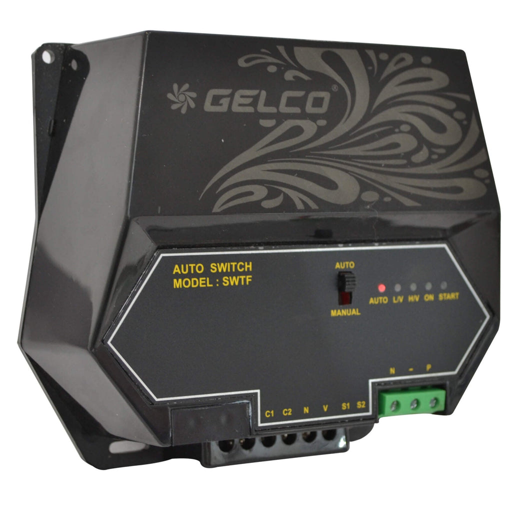 Gelco Single Phase Auto Switch, Efficiently Operate Submersible, Monos