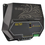 Gelco Single Phase Auto Switch, Efficiently Operate Submersible, Monoset Pumps And Motors, Auto ON Delay Time