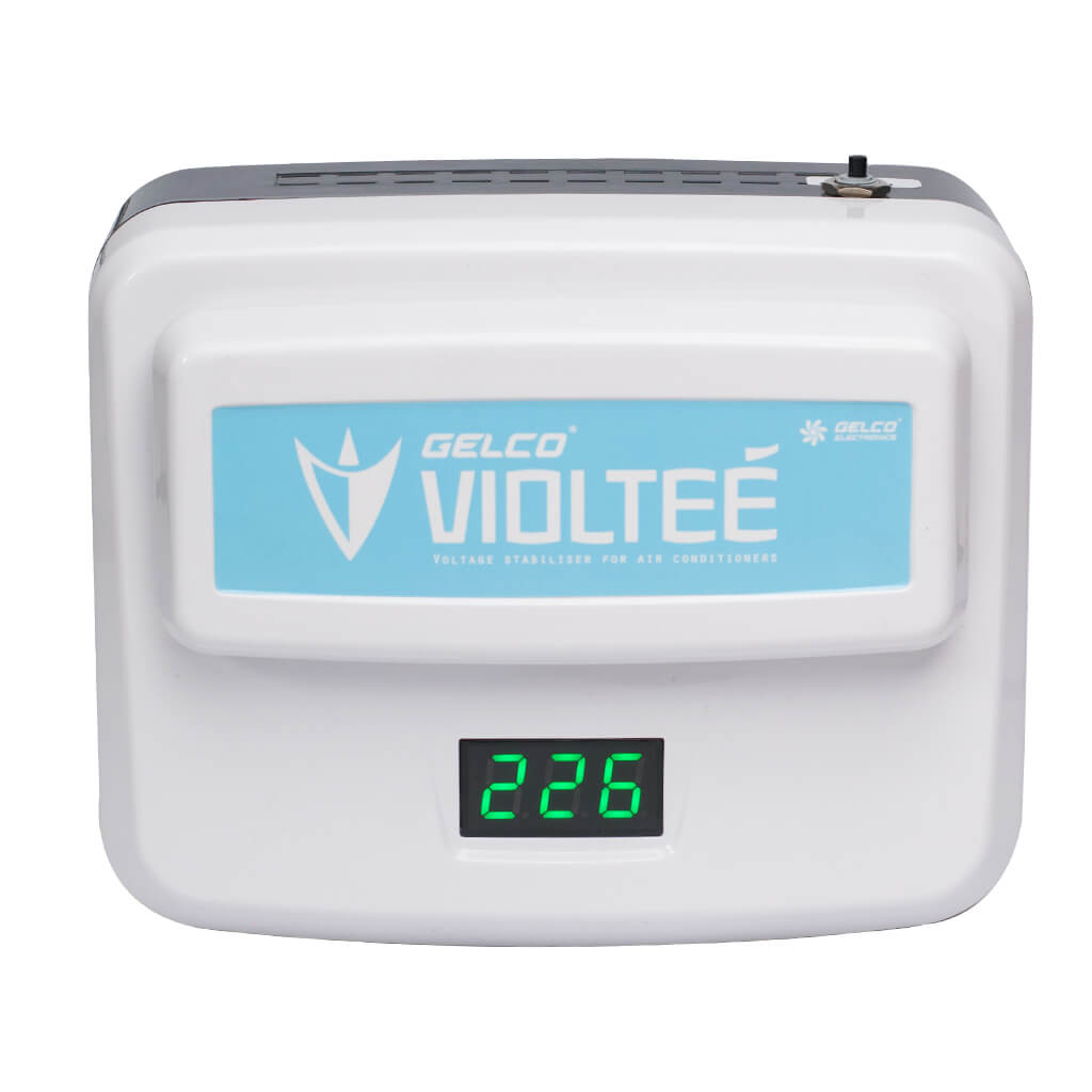 Gelco Voltage Stabilizer For Refrigerator Single Door/Double Door, Fridges Up To 600 Litre - Gelco Electronics Pvt. Ltd.
