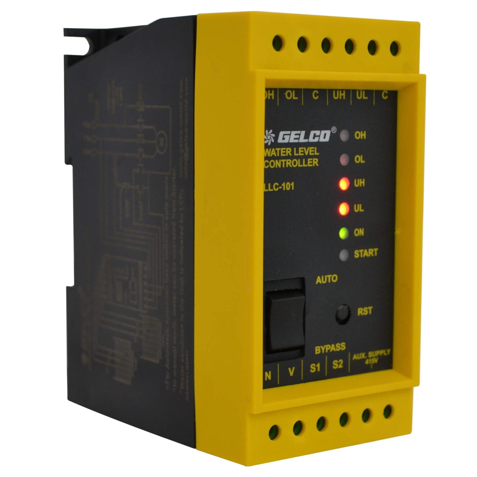 Gelco Water Level Controller, Automatically Operate The Monoblock Motor, 6 Amp Load Capacity, LLC 101 - Gelco Electronics Pvt. Ltd.