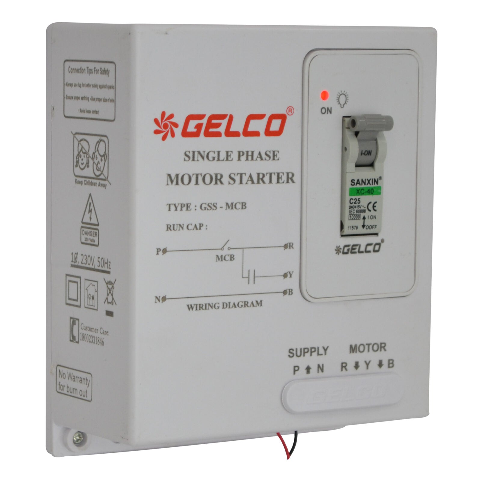 GSS-MCB - Gelco Electronics Pvt. Ltd.