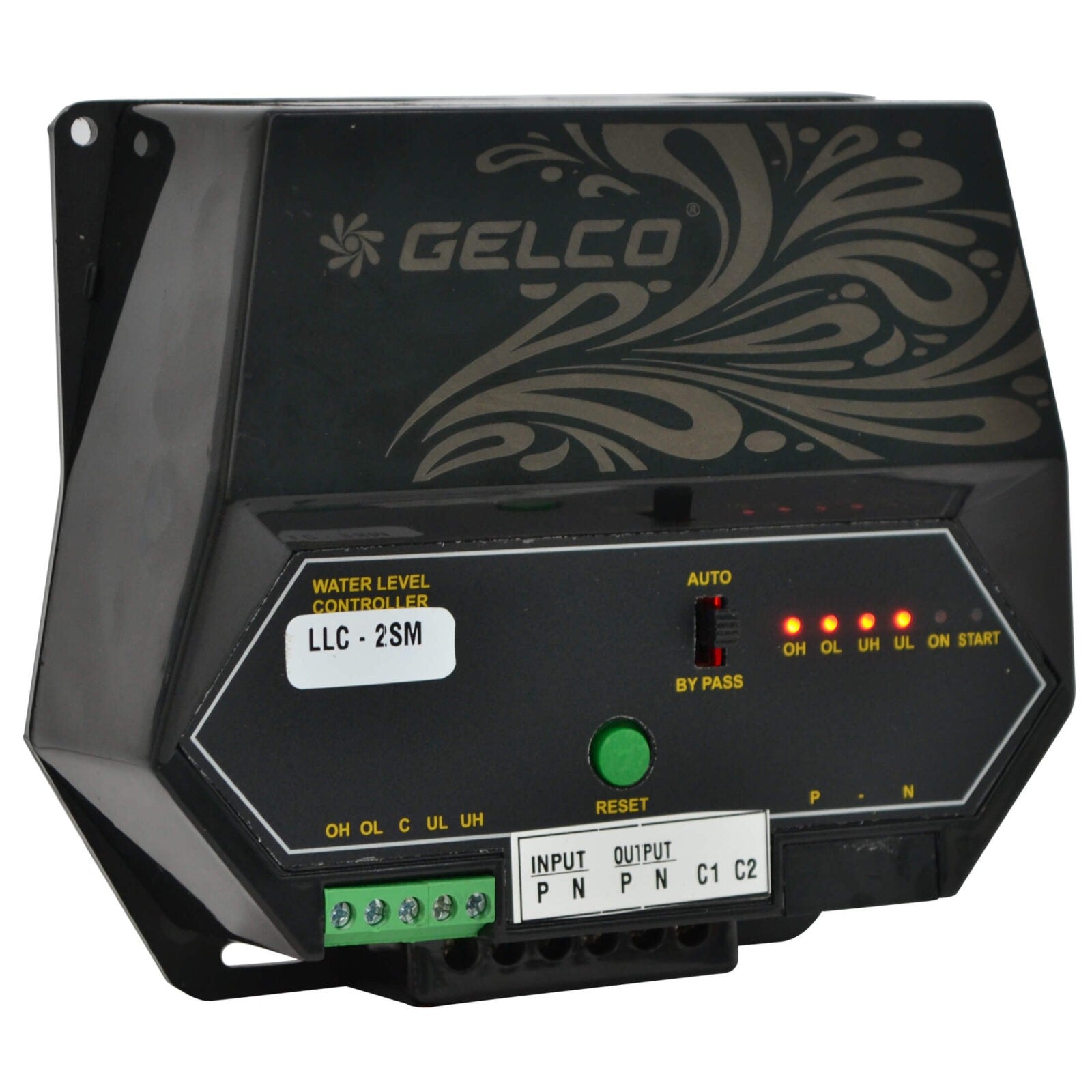 LLC 2 SM, Water Level Controller - Gelco Electronics Pvt. Ltd.