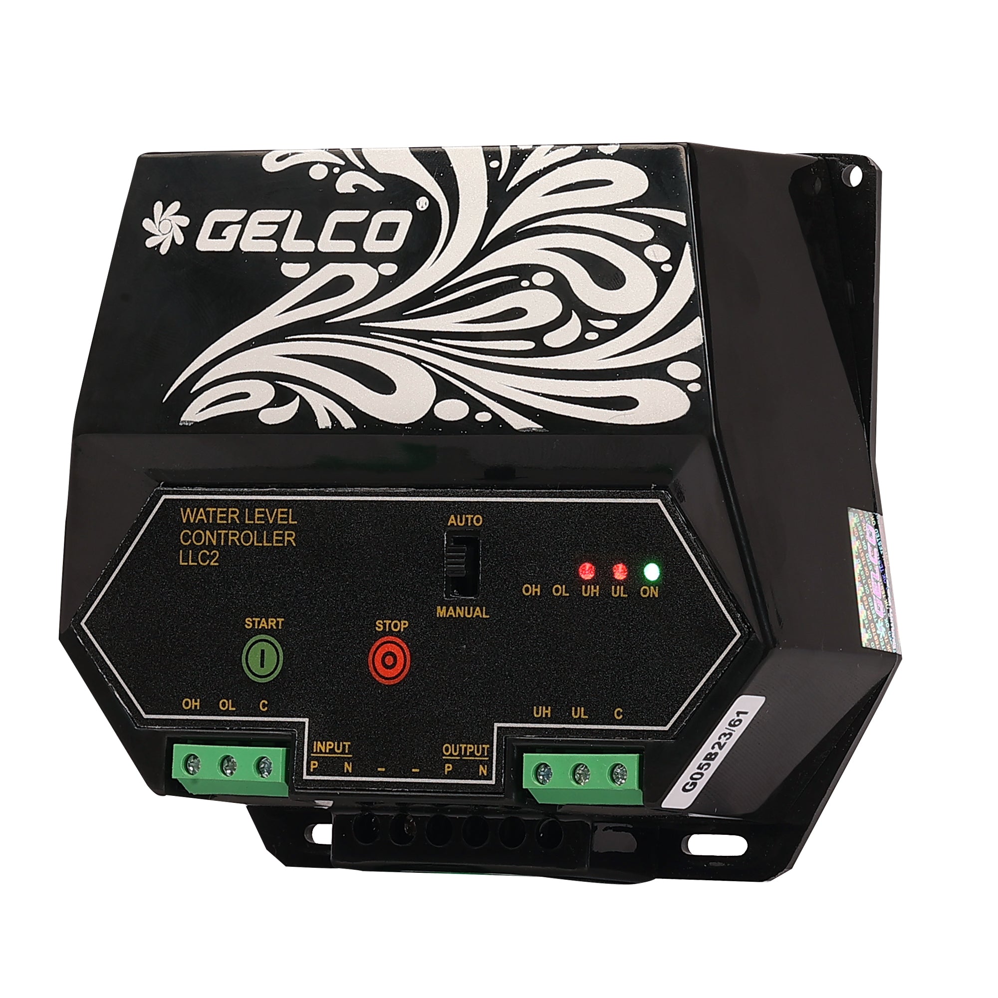 LLC 2, Water Level Controller – Gelco Electronics Pvt. Ltd.
