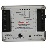 MGR Single Phasing Preventer + Overload Relay - Gelco Electronics Pvt. Ltd.