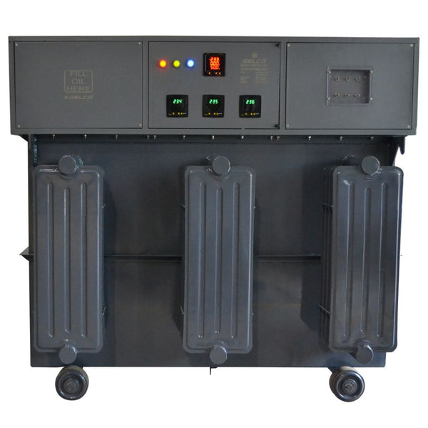 Servo Stabilizer 200 KVA for Manufacturing Industries – Gelco ...