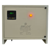 Servo Stabilizer 5 KVA to 10 KVA for Electric cars, Dental Chair, Small House/Bunglow, Air Cooled - Gelco Electronics Pvt. Ltd.