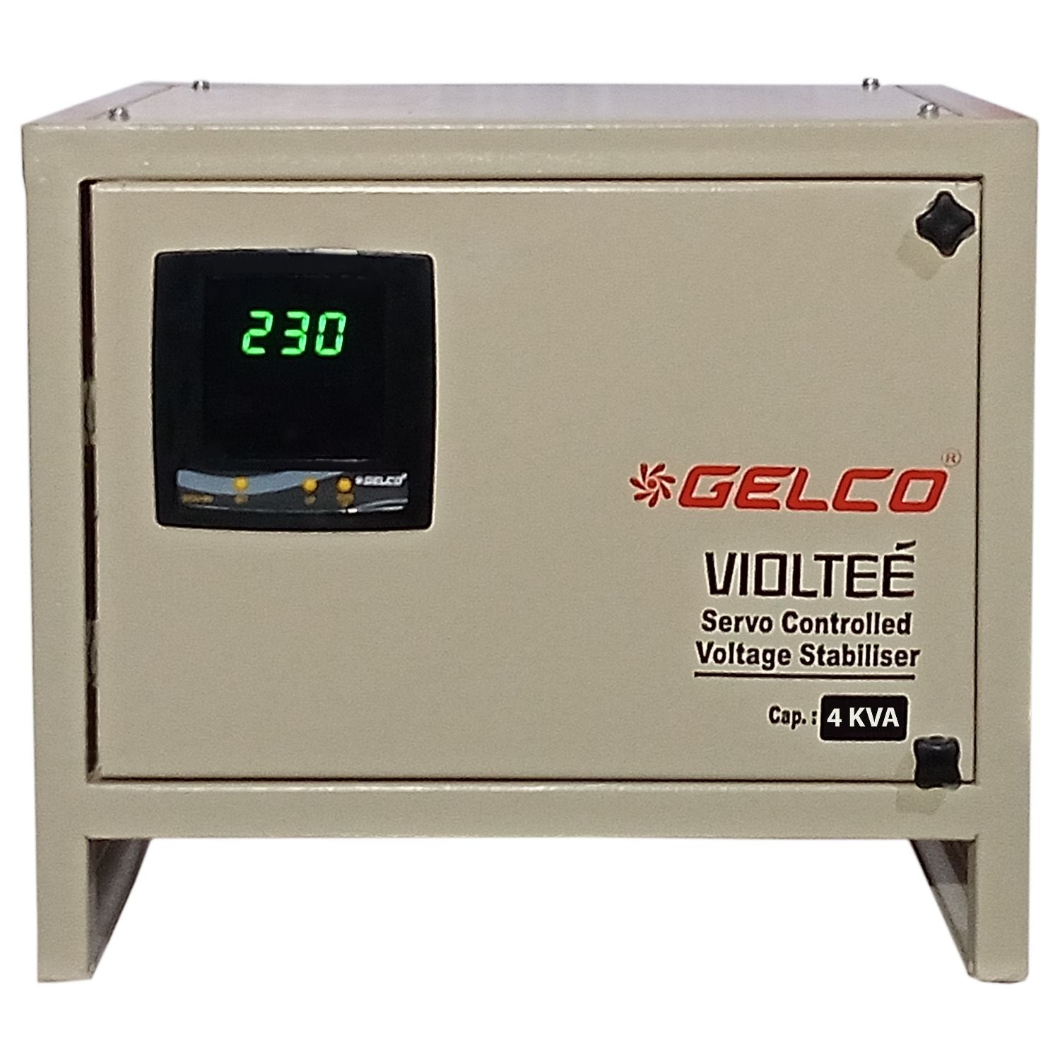 Servo Stabilizers 1 KVA to 4 KVA, Suitable For Air Conditioners (AC), LED TV, Home/Gym/Hospital/Offices - Gelco Electronics Pvt. Ltd.