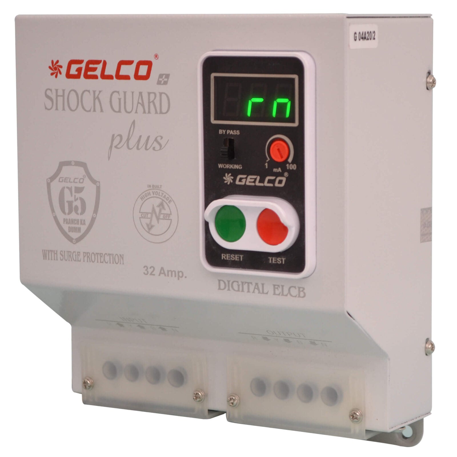 Shock Guard Plus - Gelco Electronics Pvt. Ltd.