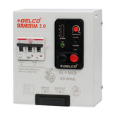 Suraksha 2.0 Miniature Circuit Breaker Single phase 63 Ampere - Gelco Electronics Pvt. Ltd.